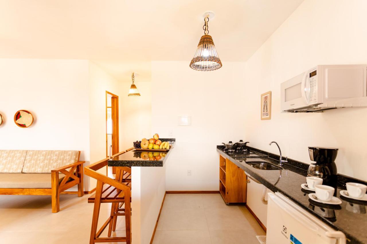 Unkue Pousada Flats Жижока-ди-Жерикуакуара Экстерьер фото